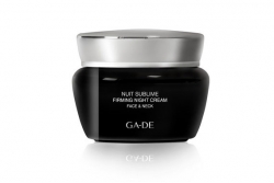 Крем ночной для лица и шеи - Ga-De Nuit Sublime Firming Night Cream