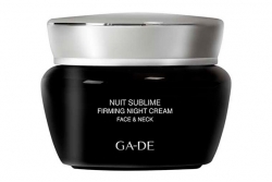 Крем ночной для лица и шеи - Ga-De Nuit Sublime Firming Night Cream