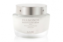 Дневной крем с бриллиантовым порошком - Ga-De Diamonds Radiance Day Cream
