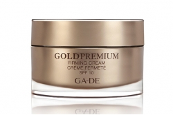 Дневной укрепляющий крем SPF 10 - Ga-De Gold Premium Firming Cream