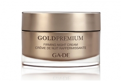 Ночной укрепляющий крем - Ga-De Gold Premium Firming Night Cream