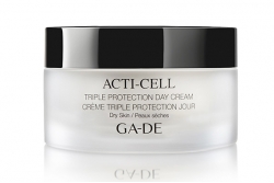Дневной крем тройная защита для сухой кожи - Ga-De Acti-Cell Triple Protection Day Cream Dry Skin