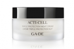 Ночной крем тройная защита - Ga-De Acti-Cell Triple Protection Night Cream