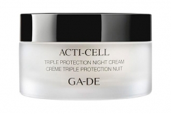 Ночной крем тройная защита - Ga-De Acti-Cell Triple Protection Night Cream