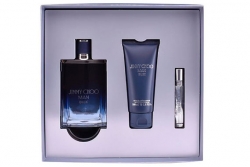 Jimmy Choo Man Blue - Набор (edt 100ml + ash/balm 100ml + edt 7.5ml)