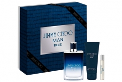 Jimmy Choo Man Blue - Набор (edt 100ml + ash/balm 100ml + edt 7.5ml)