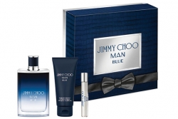 Jimmy Choo Man Blue - Набор (edt 100ml + ash/balm 100ml + edt 7.5ml)