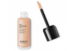 Тональная основа и консилер - Kiko Milano Full Coverage 2in1 Foundation & Concealer
