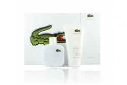 Lacoste Eau De L.12.12 Blanc - Набор (edt/100ml + s/g/150ml)