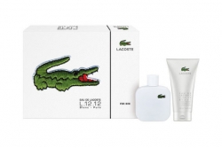 Lacoste Eau De L.12.12 Blanc - Набор (edt/100ml + s/g/150ml)