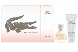 Lacoste Eau De Lacoste Pour Femme - Набор (edp/50ml + b/l/100ml)