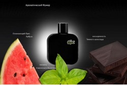 Lacoste Eau De L.12.12. Noir - Туалетная вода (тестер)