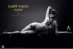 Lady Gaga Fame Black Fluid - Лосьон для тела