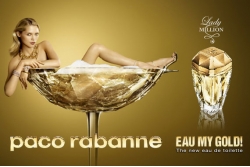 Paco Rabanne Lady Million Eau My Gold - Туалетная вода
