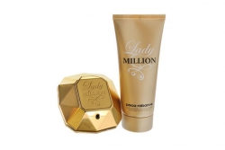 Paco Rabanne Lady Million - Набор (edp 50ml + b/l 100ml)