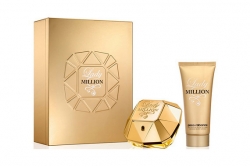 Paco Rabanne Lady Million - Набор (edp 50ml + b/l 100ml)