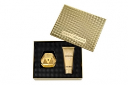 Paco Rabanne Lady Million - Набор (edp 80ml + b/lot 100ml)