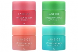 Набор ночные маски для губ - Laneige (lip sleeping mask 4*8g)