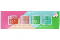 Набор ночные маски для губ - Laneige (lip sleeping mask 4*8g)