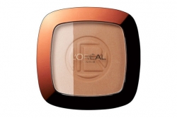 Пудра для лица - L'Oreal Paris Glam Bronze Poudre Duo Soleil