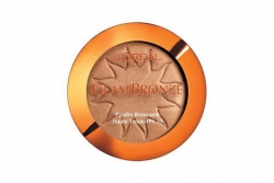 Пудра для лица - L'Oreal Paris Glam Bronze Powder SPF10