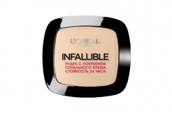 Пудра с покрытием тонального крема - L'Oreal Paris Infallible