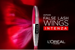 Тушь - L'Oreal Paris False Lash Wings Intenza