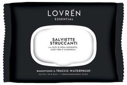 Салфетки для снятия водостойкого макияжа - Lovren Essential Salviette Struccanti Waterproof