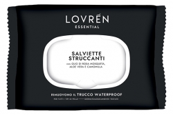 Салфетки для снятия водостойкого макияжа - Lovren Essential Salviette Struccanti Waterproof