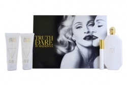 Madonna Truth or Dare - Набор (edp 75ml + b/l 75ml + s/g 75ml + edp 10ml)