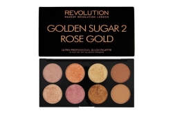 Палетка из 8 румян - Makeup Revolution Blush Palette