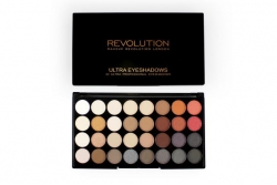 Палетка теней - Makeup Revolution Ultra 32 Shade Palette Flawless 2