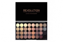 Палетка теней - Makeup Revolution Ultra 32 Shade Palette Flawless Matte