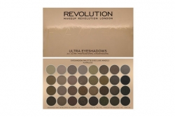 Палетка теней - Makeup Revolution Ultra 32 Shade Palette Flawless