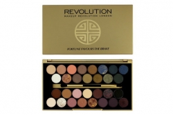 Палетка теней - Makeup Revolution Palette Fortune Favours The Brave