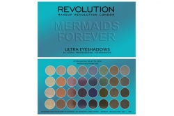 Палетка теней - Makeup Revolution Ultra 32 Shade Palette Mermaids Forever