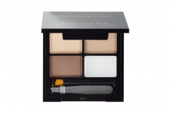 Набор для бровей - Makeup Revolution Focus & Fix Brow Kit