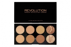 Палитра бронзеров для лица - Makeup Revolution Bronze Palette