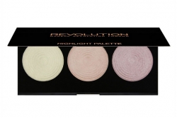 Палитра хайлайтеров - Makeup Revolution Highlight Powder Palette