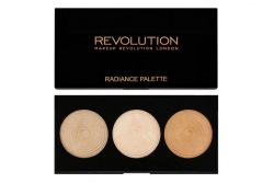 Палитра осветляющих хайлайтеров - Makeup Revolution Radiance Lights Palette