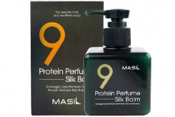 Несмываемый бальзам с протеинами - Masil 9 Protein Perfume Silk Balm