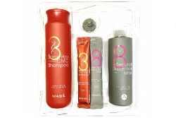 Набор - Masil Salon Hair Set (mask 200ml + mask 8ml + shm 300ml + shm 8ml)