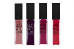 Блеск для губ - Maybelline Color Sensational Vivid Matte Liquid