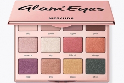 Палетка теней - Mesauda Milano Glam'eyes 12 Multi Finish Compact