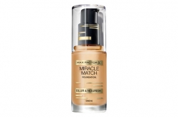 Тональный крем - Max Factor Miracle Match Foundation Blur & Nourish