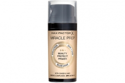 Праймер основа под макияж - Max Factor Miracle Prep 3 in 1 Beauty Protect Primer