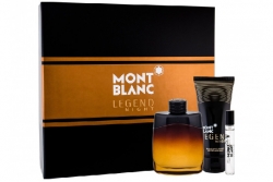 Montblanc Legend Night - Набор (edp 100ml + ash/balm 100ml + edp 7.5ml)