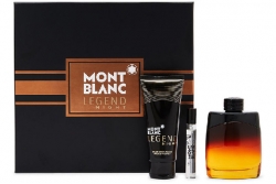 Montblanc Legend Night - Набор (edp 100ml + ash/balm 100ml + edp 7.5ml)