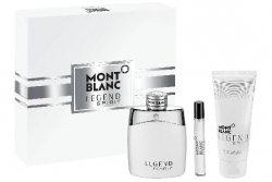 Montblanc Legend Spirit - Набор (edt 100ml + ash/balm 100ml + edt 7.5ml)