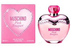 Moschino Pink Bouquet - Туалетная вода